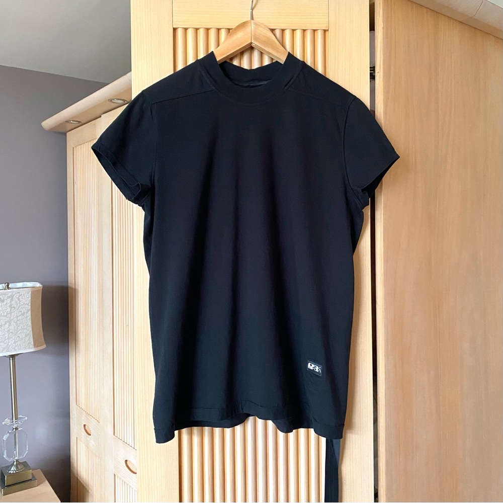 Rick Owens DRKSHDW small Level T-shirt black SS21 phlegethon